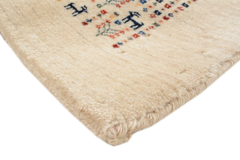 Gabbeh Rug - Loribaft Perser - 180 x 120 cm - beige