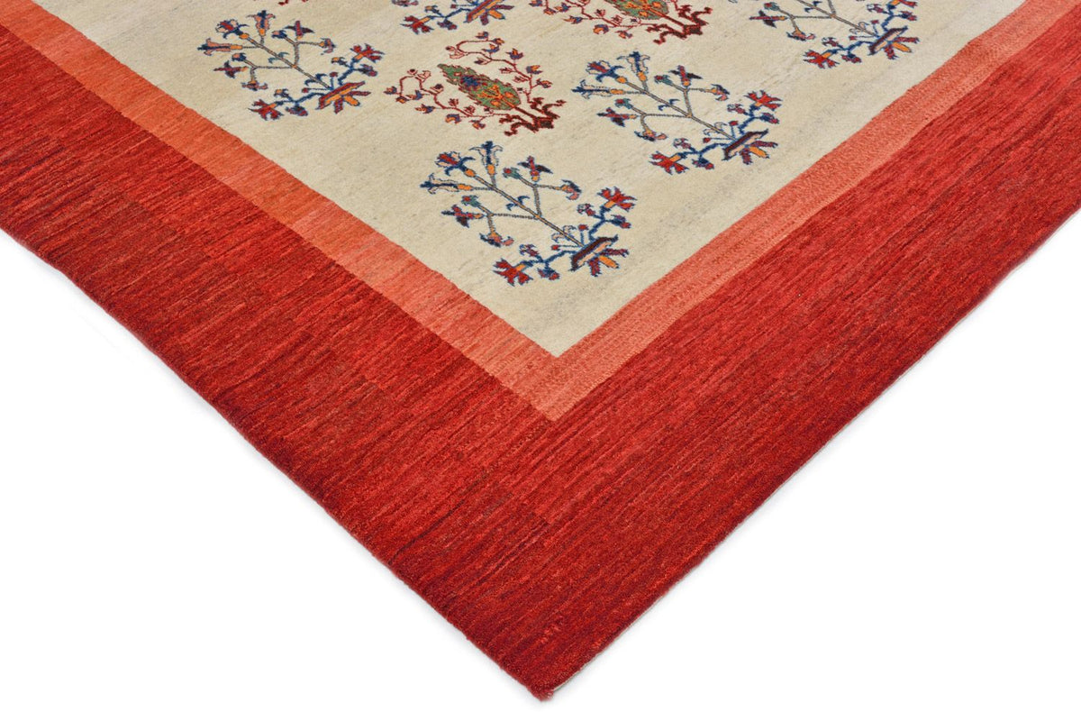 Gabbeh Rug - Loribaft Perser - 298 x 200 cm - red