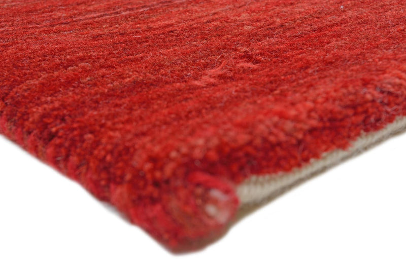 Gabbeh Rug - Loribaft Perser - 298 x 200 cm - red