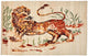 Loribaft Rug 277x172cm - Perserteppich Wollteppich