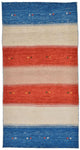 Loribaft Rug 198x101cm - Perserteppich Wollteppich