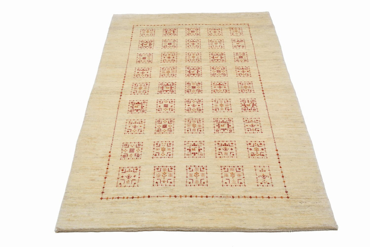 Gabbeh Rug - Loribaft Perser - 174 x 106 cm - beige