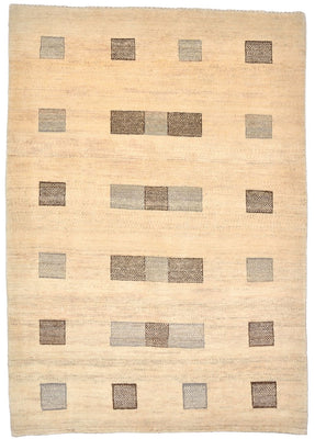 Gabbeh Rug - Loribaft Perser - 179 x 125 cm - light brown