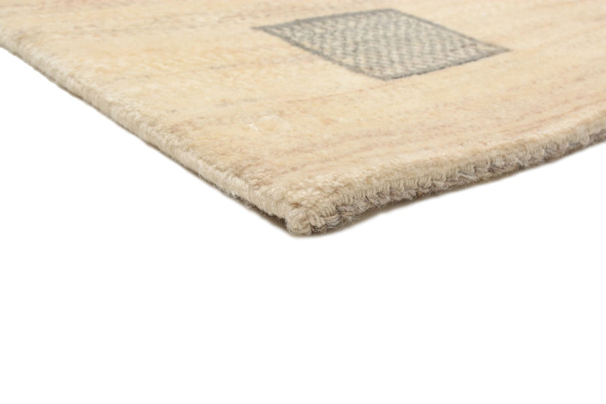 Gabbeh Rug - Loribaft Perser - 179 x 125 cm - light brown