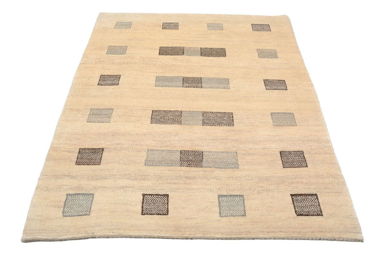 Gabbeh Rug - Loribaft Perser - 179 x 125 cm - light brown