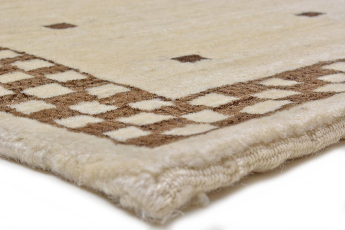 Loribaft Rug 108x71cm - Perserteppich Wollteppich