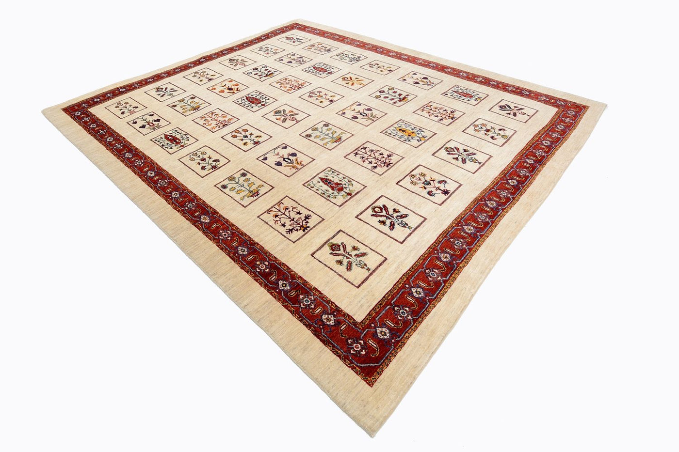Loribaft Rug 326x261cm - Perserteppich Wollteppich