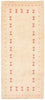 Runner Gabbeh Rug - Loribaft Perser - 201 x 85 cm - beige