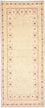 Runner Gabbeh Rug - Loribaft Perser - 202 x 82 cm - natural