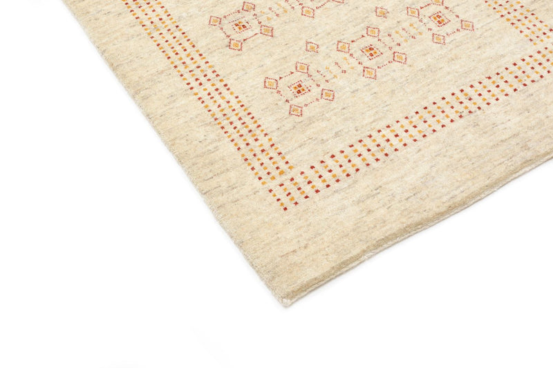 Runner Gabbeh Rug - Loribaft Perser - 195 x 79 cm - beige
