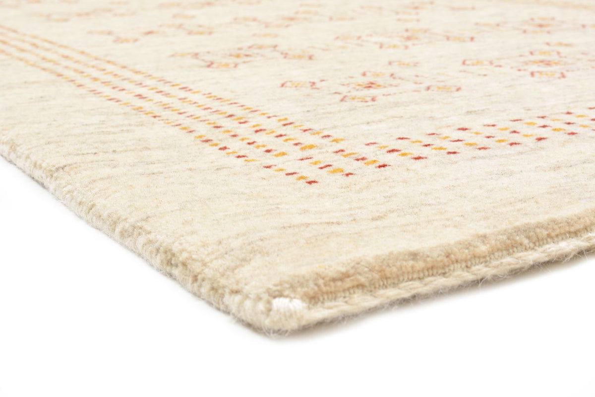 Runner Gabbeh Rug - Loribaft Perser - 195 x 79 cm - beige