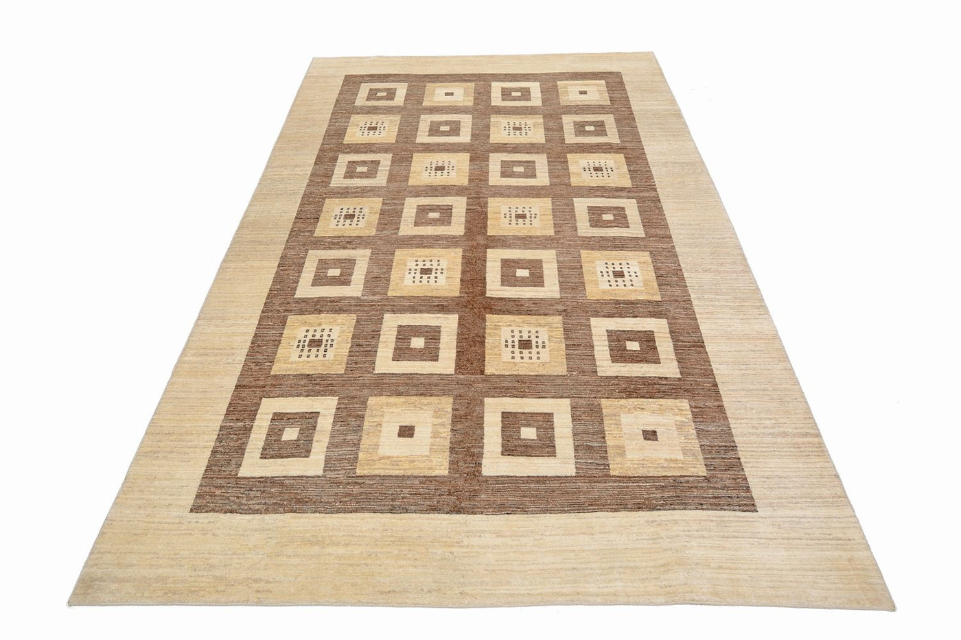 Loribaft Rug 380x264cm - Perserteppich Wollteppich