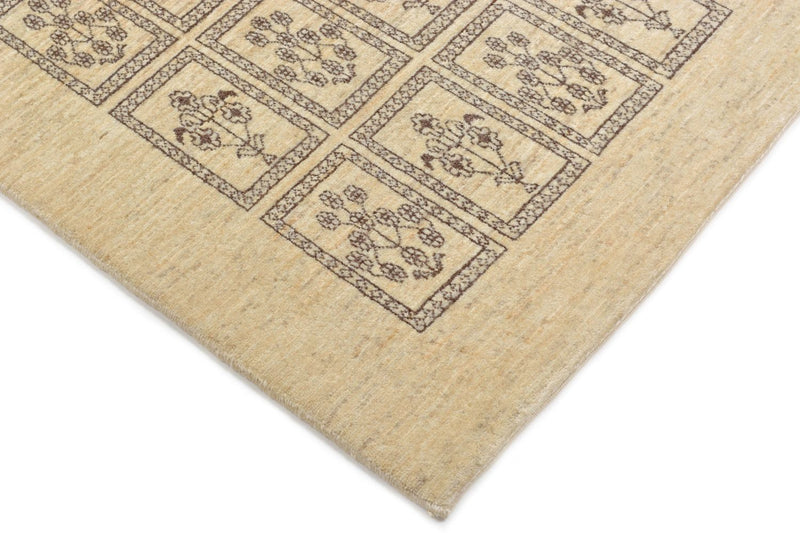 Runner Gabbeh Rug - Loribaft Perser - 192 x 87 cm - sand