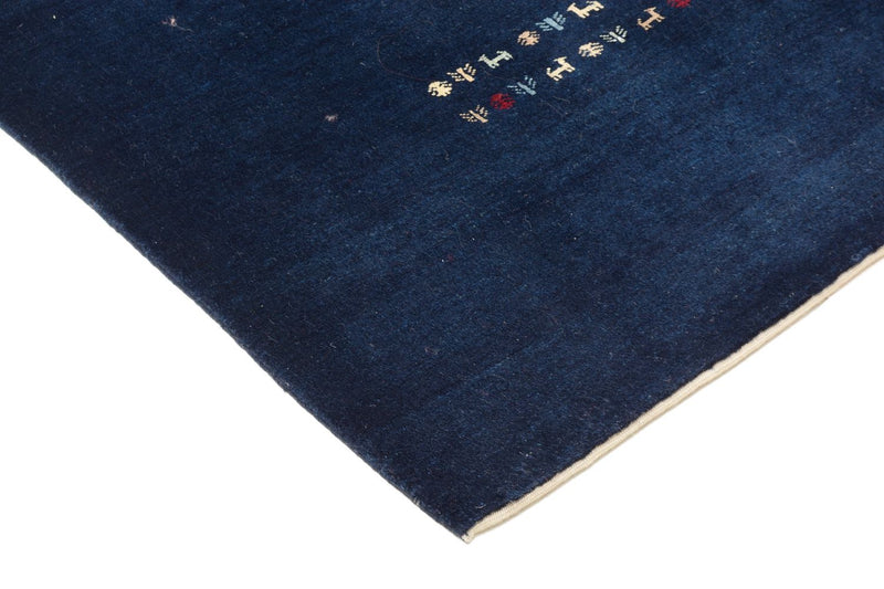Gabbeh Rug - Loribaft Perser - 209 x 154 cm - blue