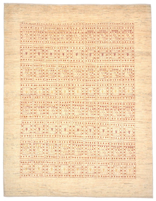Gabbeh Rug - Loribaft Perser - 202 x 157 cm - beige