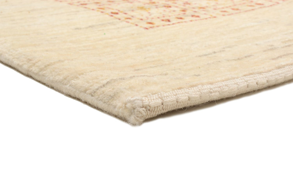 Gabbeh Rug - Loribaft Perser - 202 x 157 cm - beige