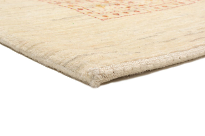 Gabbeh Rug - Loribaft Perser - 202 x 157 cm - beige