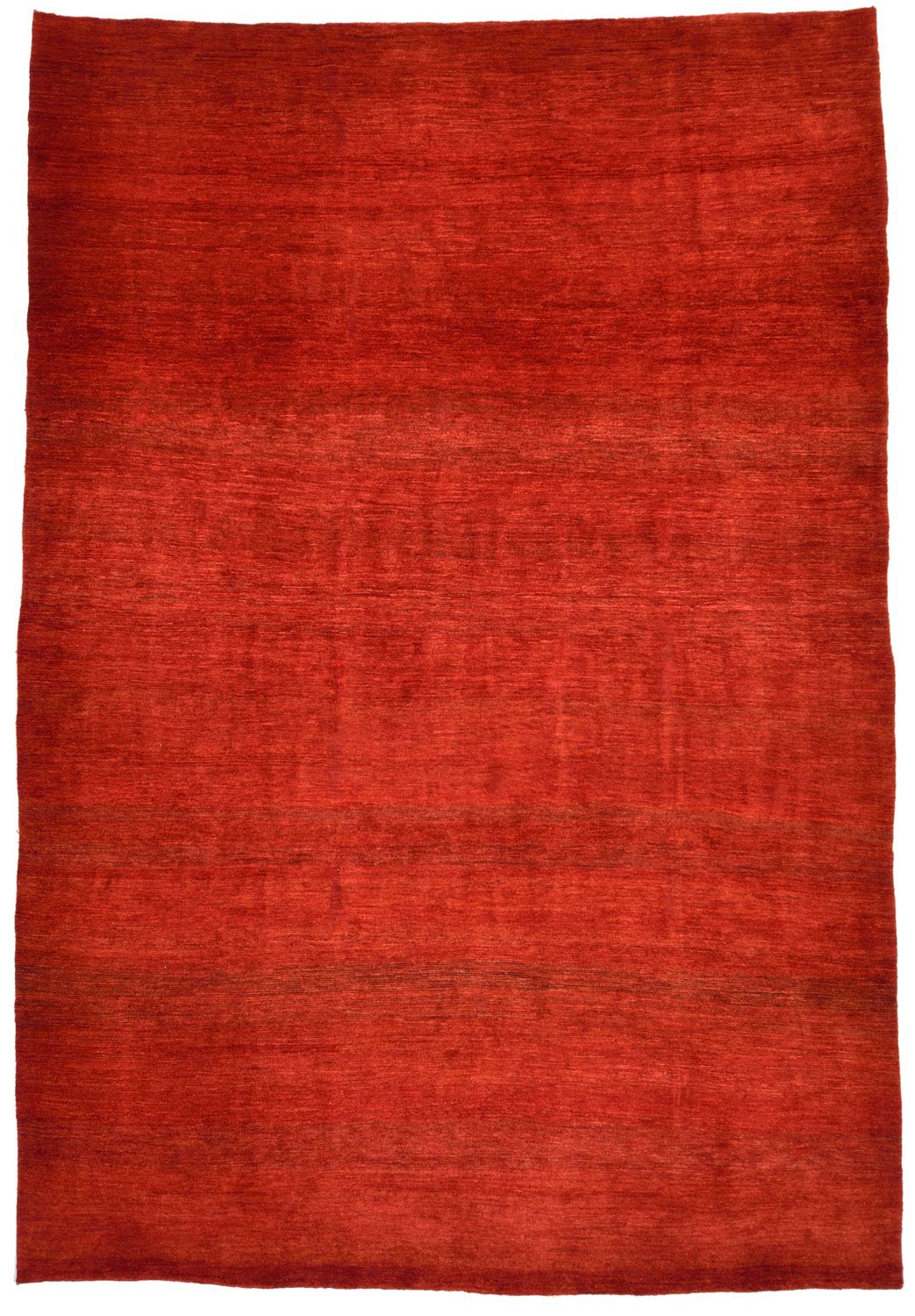 Gabbeh Rug - Loribaft Perser - 424 x 292 cm - red