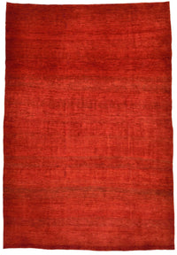 Gabbeh Rug - Loribaft Perser - 424 x 292 cm - red