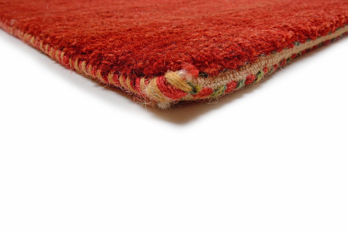 Gabbeh Rug - Loribaft Perser - 424 x 292 cm - red