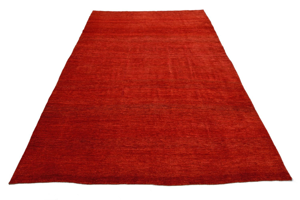 Gabbeh Rug - Loribaft Perser - 424 x 292 cm - red
