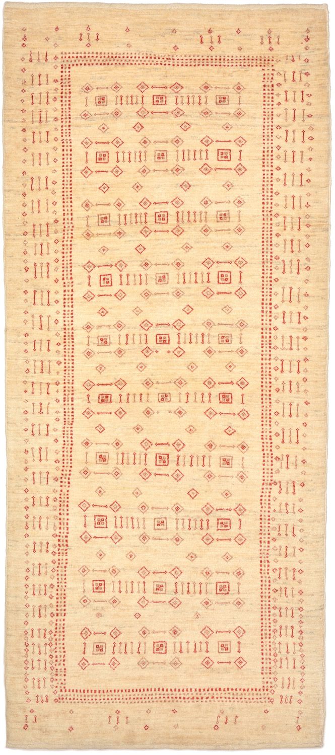 Loribaft Rug 195x85cm - Perserteppich Wollteppich