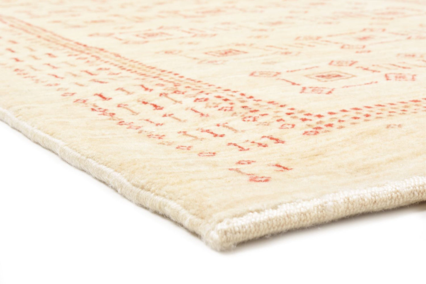 Loribaft Rug 195x85cm - Perserteppich Wollteppich