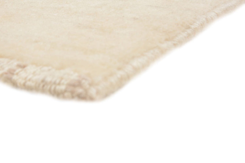 Runner Gabbeh Rug - Loribaft Perser - 206 x 85 cm - natural