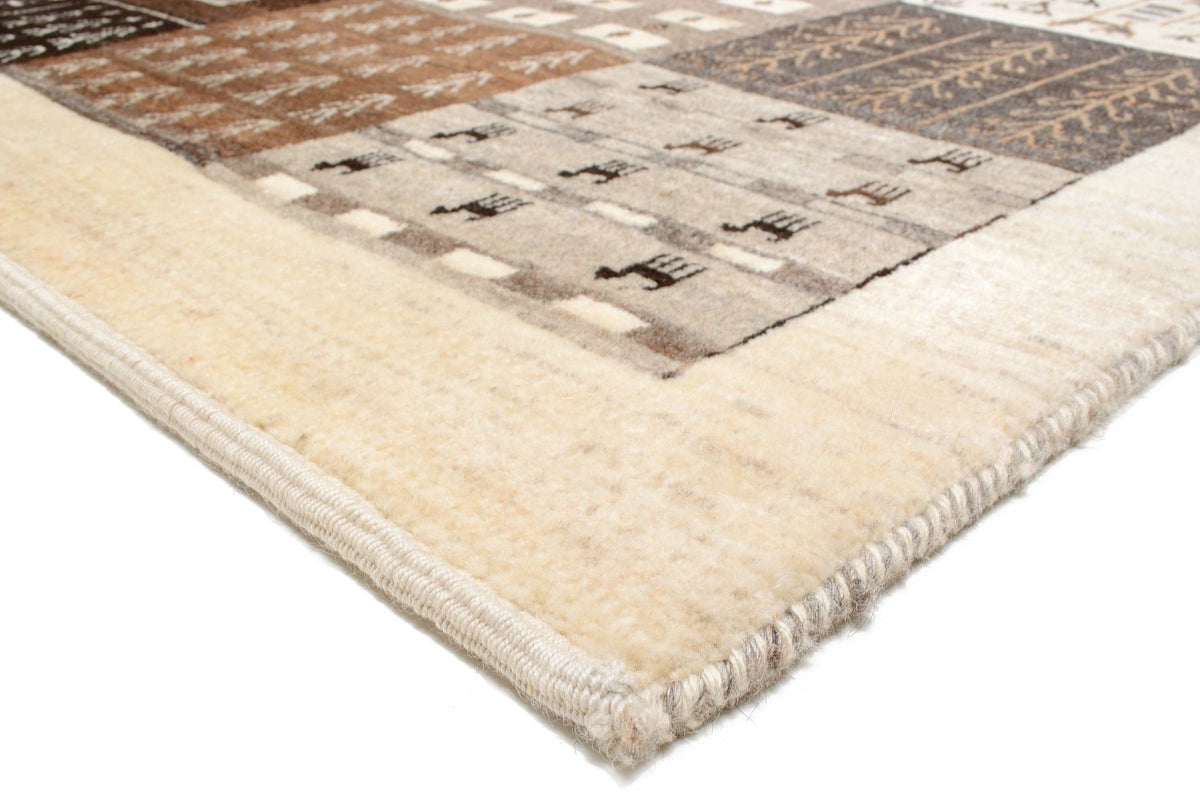 Gabbeh Rug - Loribaft Perser - 247 x 187 cm - brown