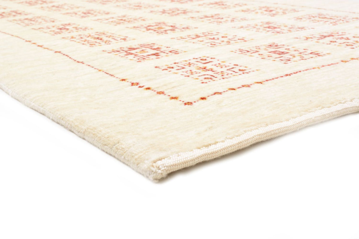 Runner Gabbeh Rug - Loribaft Perser - 199 x 83 cm - natural