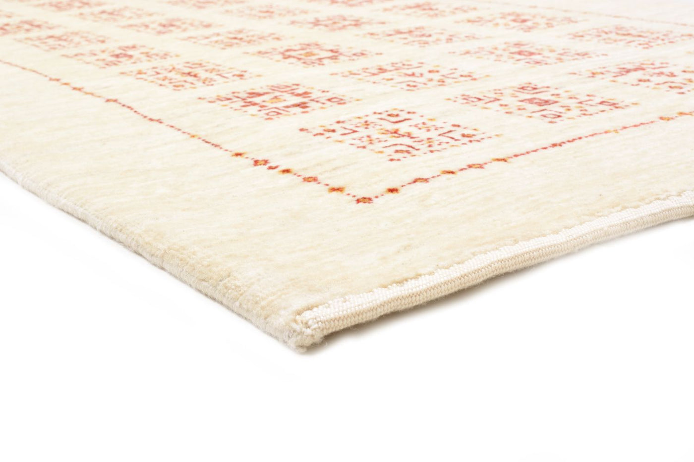Loribaft Rug 199x83cm - Perserteppich Wollteppich