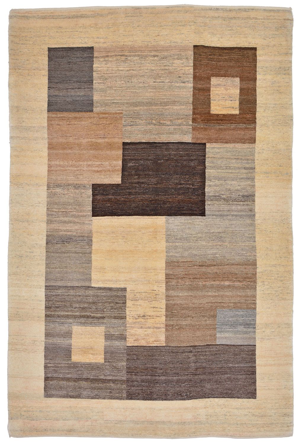 Gabbeh Rug - Loribaft Perser - 233 x 152 cm - brown