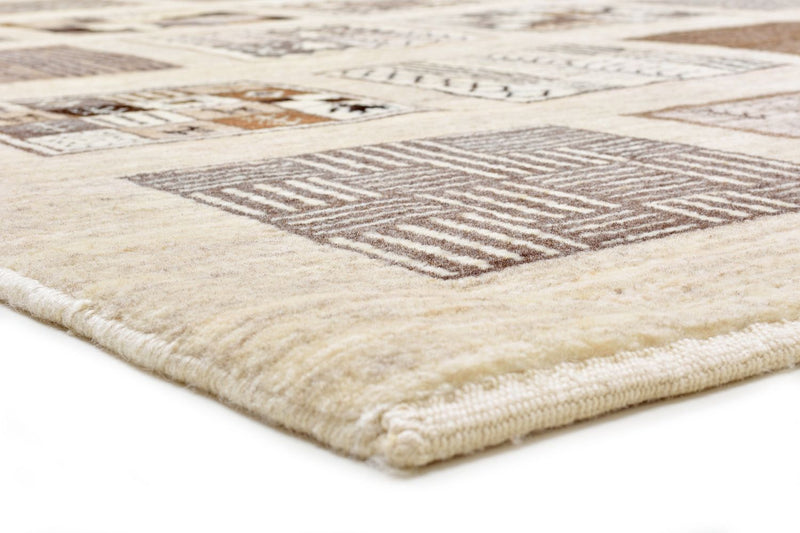 Gabbeh Rug - Loribaft Perser - 296 x 206 cm - light brown