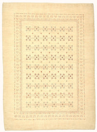 Gabbeh Rug - Loribaft Perser - 239 x 174 cm - beige