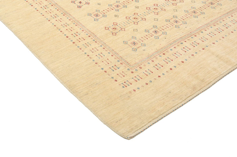 Gabbeh Rug - Loribaft Perser - 239 x 174 cm - beige