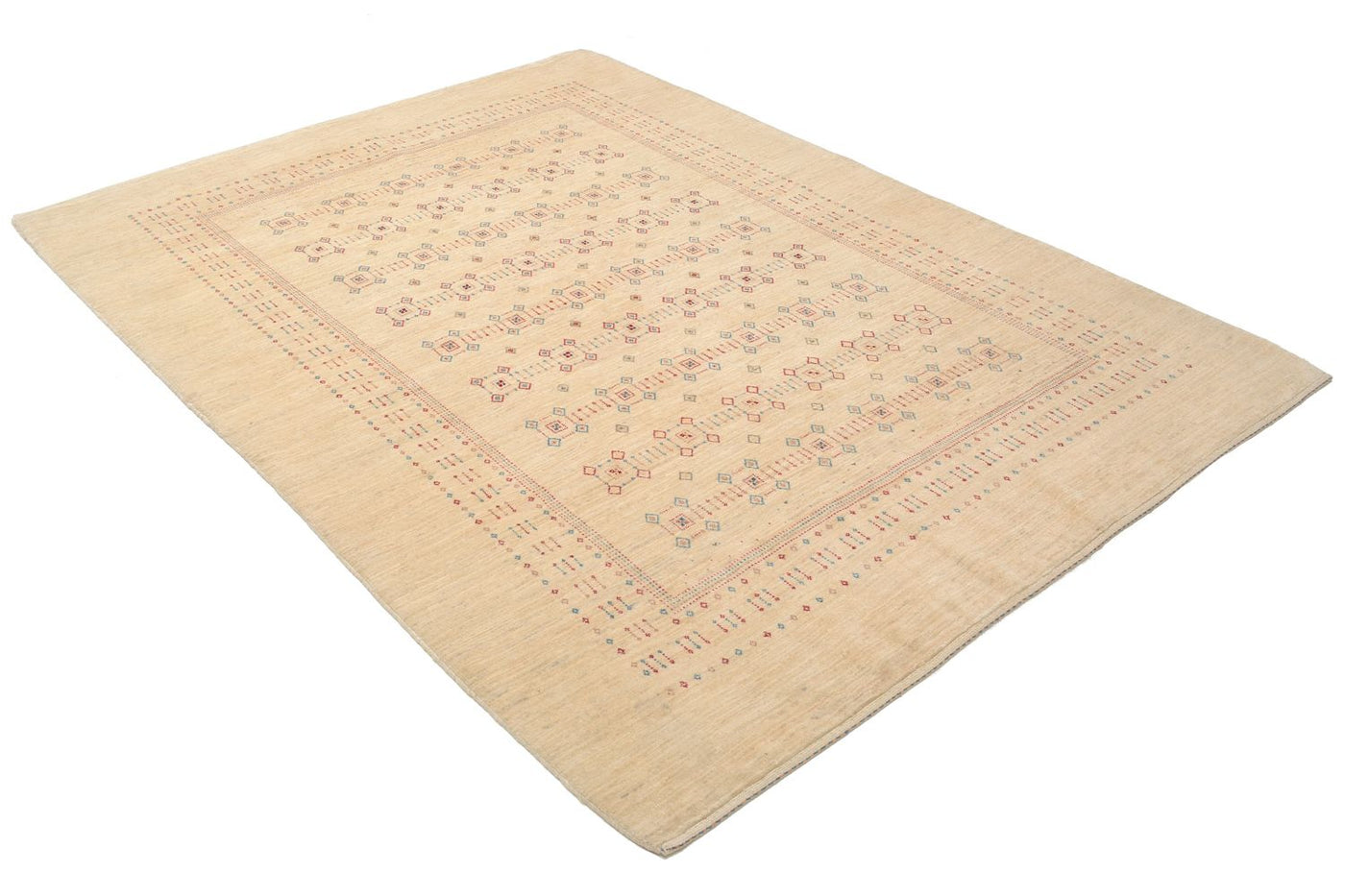 Loribaft Rug 239x174cm - Perserteppich Wollteppich