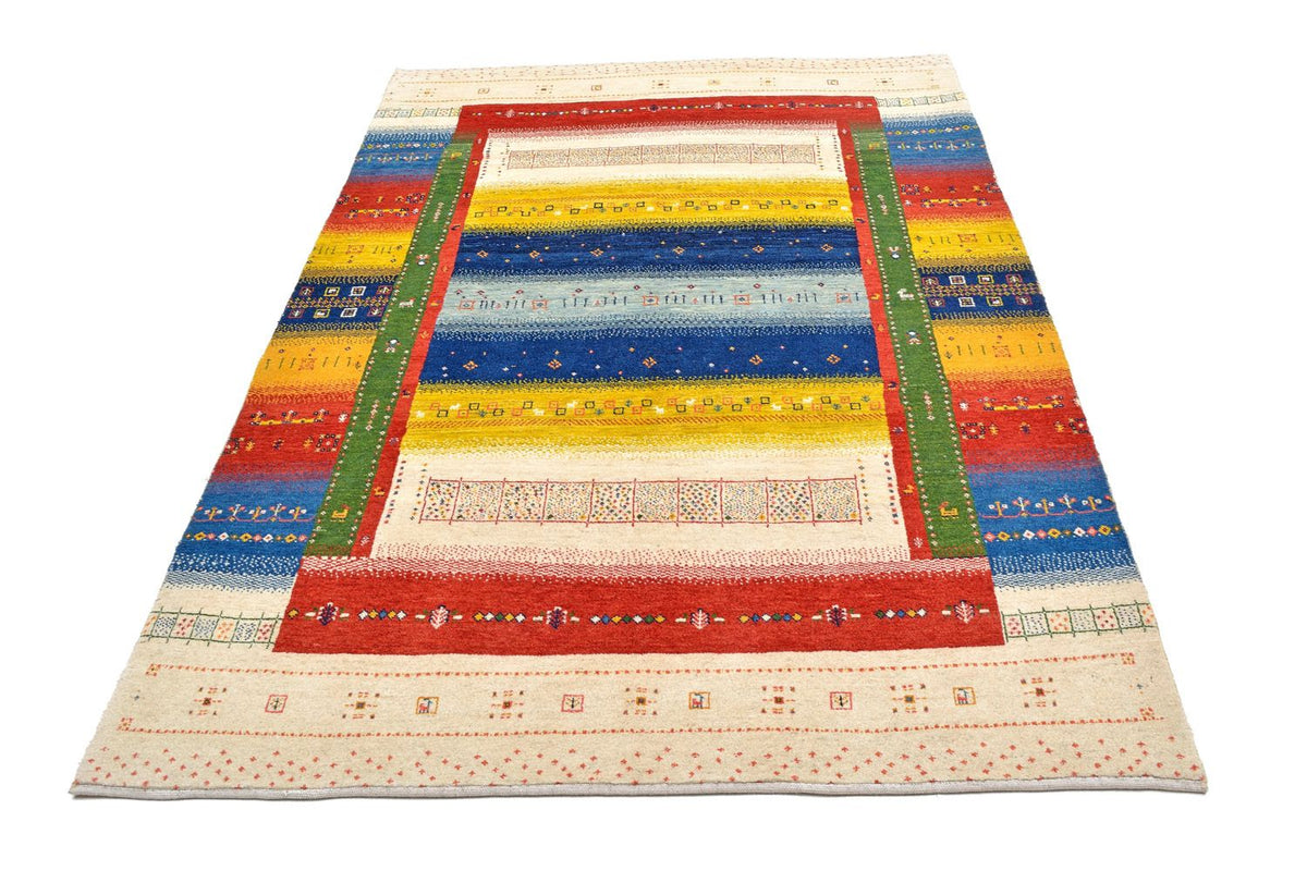Gabbeh Rug - Loribaft Perser - 225 x 146 cm - multicolored