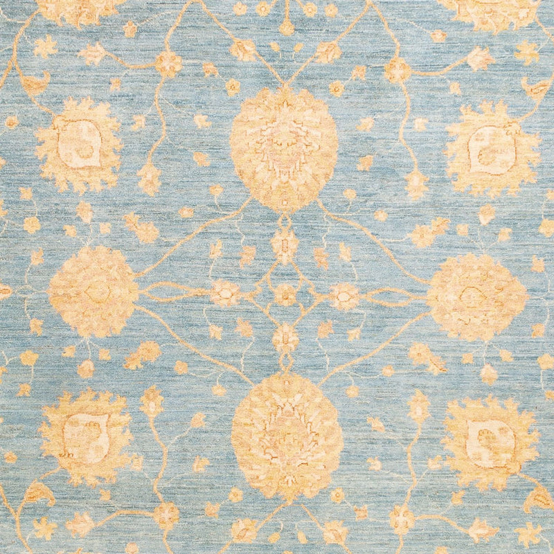 Ziegler Rug - 343 x 248 cm - light blue