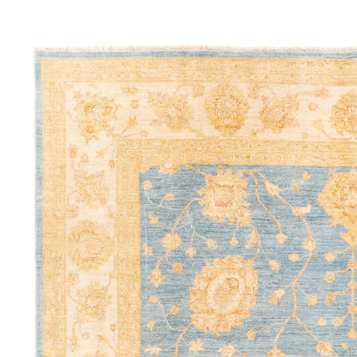 Ziegler Rug - 343 x 248 cm - light blue