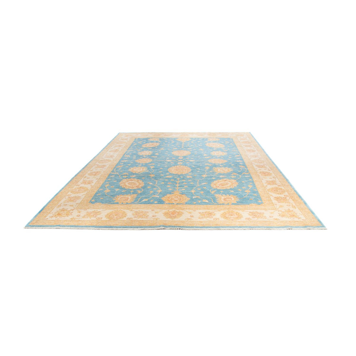 Ziegler Rug - 343 x 248 cm - light blue