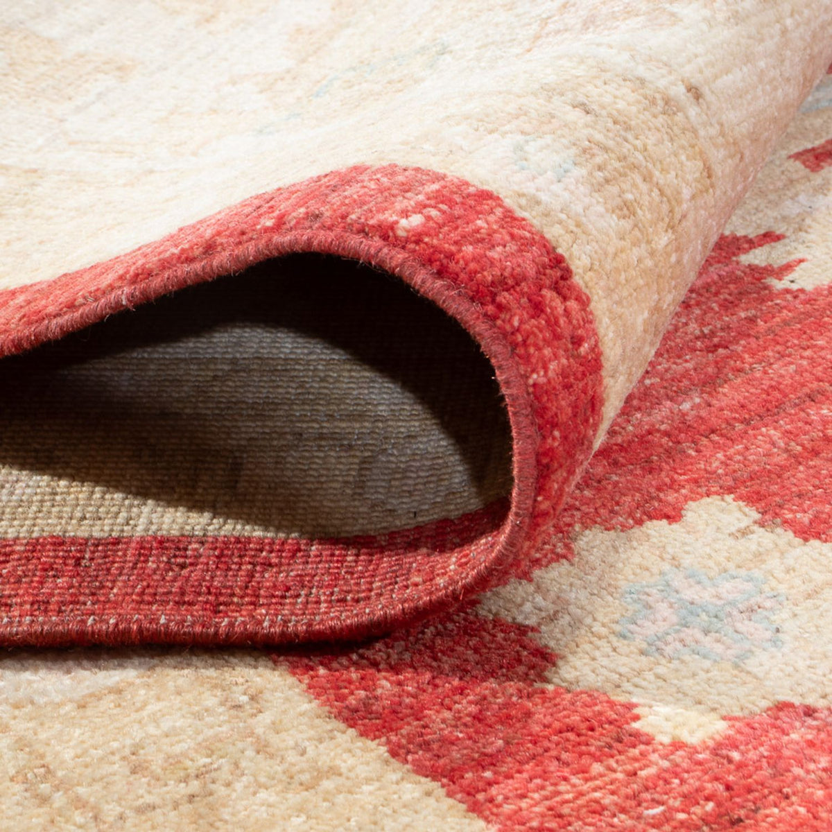 Ziegler Rug - 343 x 254 cm - red