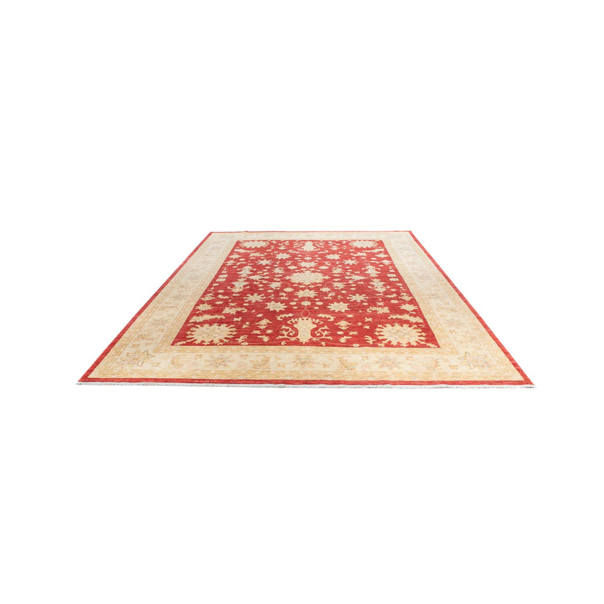 Ziegler Rug - 343 x 254 cm - red