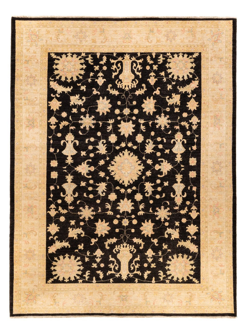 Ziegler Rug - 342 x 259 cm - dark blue