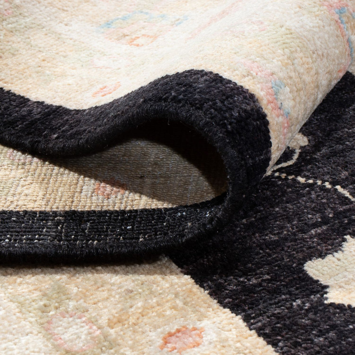 Ziegler Rug - 342 x 259 cm - dark blue