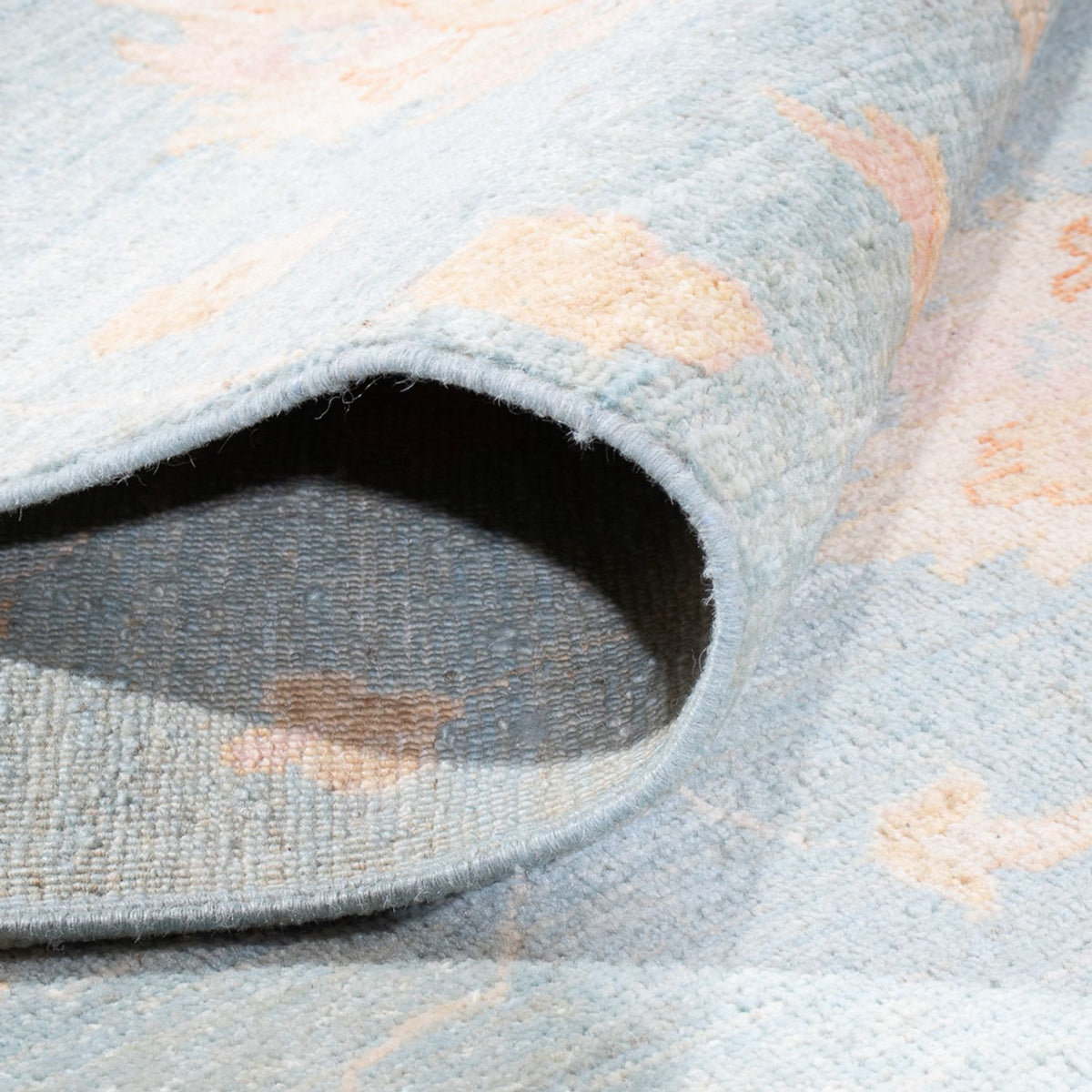 Ziegler Rug - 352 x 253 cm - light blue