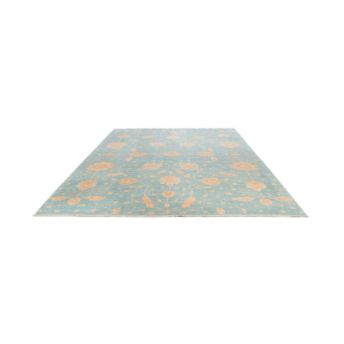 Ziegler Rug - 352 x 253 cm - light blue