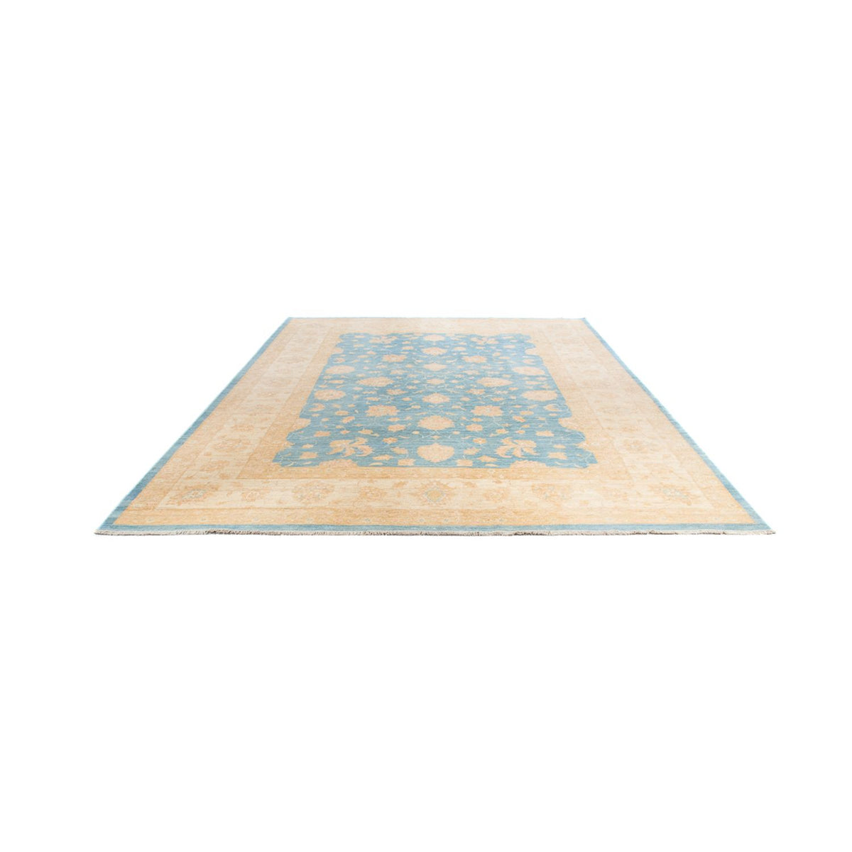 Ziegler Rug - 342 x 255 cm - light blue