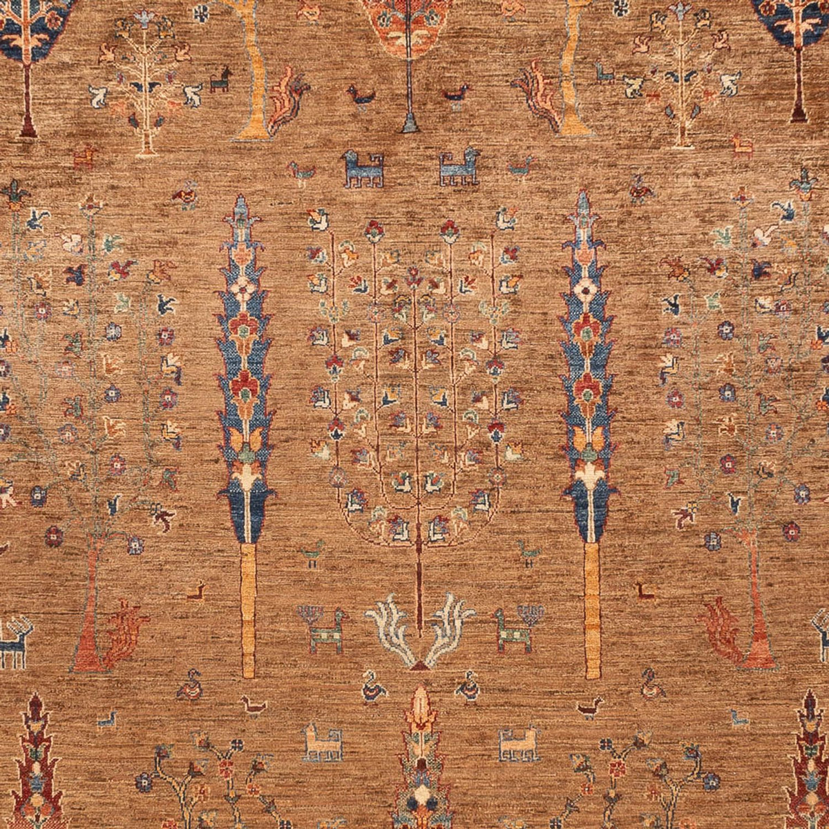 Ziegler Rug - Ariana - 346 x 244 cm - brown