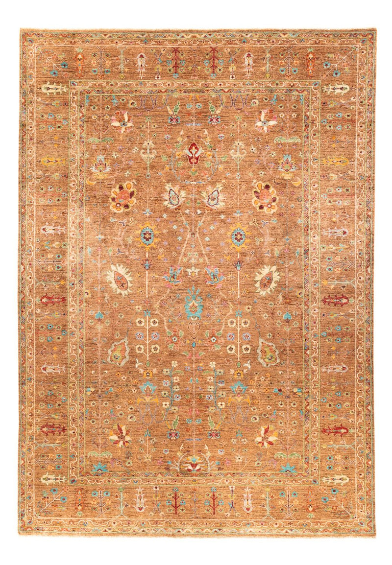 Ziegler Rug - Ariana - 348 x 244 cm - dark beige