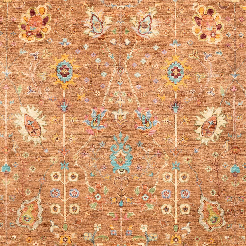 Ziegler Rug - Ariana - 348 x 244 cm - dark beige